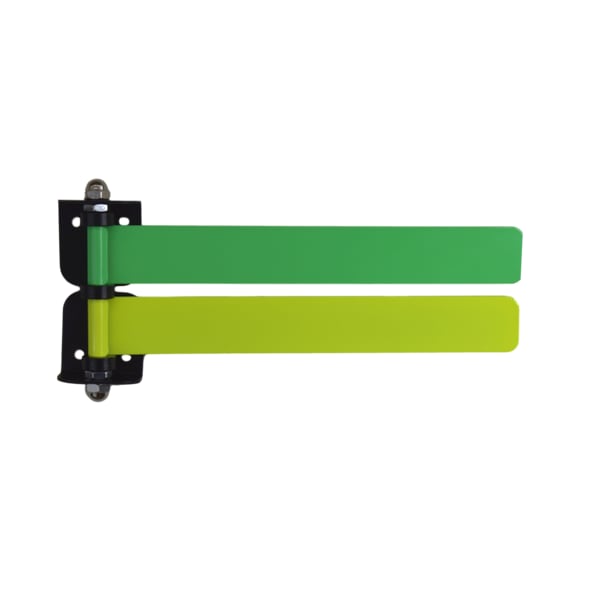 High Visibility Neon Exam Room Flags (8", 2 Flag)